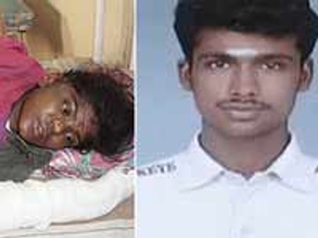 ತಮಿಳುನಾಡು : ಪ್ರೇಮಿಯೊಬ್ಬನ ಮರ್ಯಾದಾ ಹತ್ಯೆ