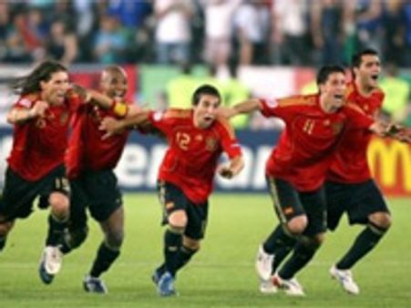 ಜರ್ಮನ್ನರಿಗೆ ಫುಟ್ಬಾಲ್ ಪಾಠ ಮಾಡಿದ ಸ್ಪೇನ್