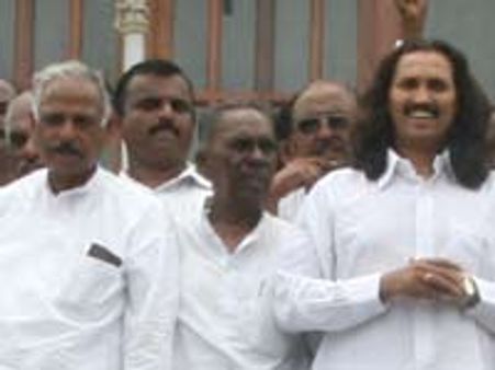 ಗಣಿಧಣಿಗಳ ಹಿಡಿತದಲ್ಲಿ ಸರಕಾರ : ಕಾಗೋಡು