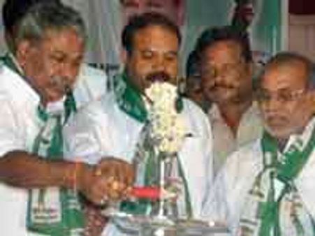 ಬಿಜೆಪಿ ಹಠಾವೋ ತುಂಗಭದ್ರಾ ಬಚಾವೋ ಆಂದೋಲನ