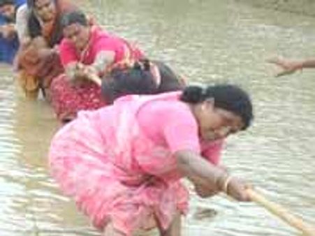 ಕಗ್ಗೋಡ್ಲುವಿನಲ್ಲಿ ಕೆಸರು ಗದ್ದೆ ಒಲಂಪಿಕ್ಸ್