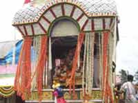 ದೇವರ ಹೊಸಹಳ್ಳಿ ಬ್ರಹ್ಮರಥೋತ್ಸವ ಸಂಭ್ರಮ