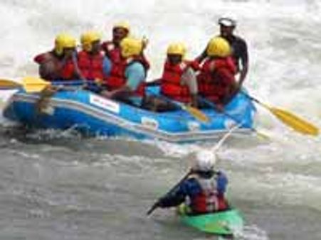 ಕೊಡಗಿನಲ್ಲಿ ಕಾವೇರಿ ಮೇಲೆ ಸವಾರಿ