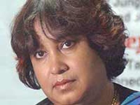 ತಸ್ಲಿಮಾ ವೀಸಾ ಒಂದು ವರ್ಷ ವಿಸ್ತರಣೆ