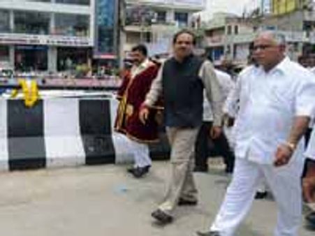 ಮಡಿವಾಳ ಅಂಡರ್ ಪಾಸ್ ಸಂಚಾರಕ್ಕೆ ಮುಕ್ತ