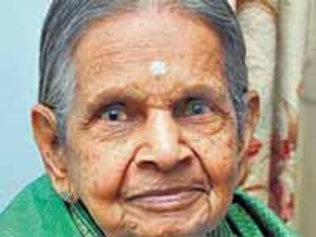 ಈ ಅಜ್ಜಿ ನೀರು ಕುಡಿದಿಲ್ಲ, ಕುಡಿಯೋಲ್ಲ