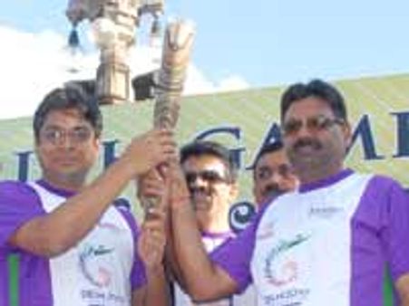 ರಾಜ್ಯದಲ್ಲಿ ಕಾಮನ್ ವೆಲ್ತ್ ಕ್ವಿನ್ಸ್ ಬ್ಯಾಟನ್ ರಿಲೇ