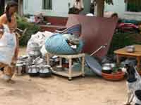 ಶಿವಮೊಗ್ಗ ವಿಮಾನ ನಿಲ್ದಾಣಕ್ಕಾಗಿ ಮನೆ ತೆರವು