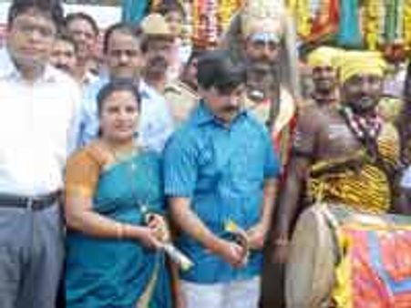 ದಸರಾ ಪ್ರಚಾರ : ಕಲಾ ಜಾಥಾಕ್ಕೆ ಚಾಲನೆ