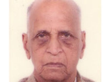 ಪತ್ರಕರ್ತ, ಗಾಂಧಿವಾದಿ ಮಾಧವ ಕೌಜಲಗಿ ವಿಧಿವಶ