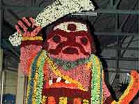 ಮೈಸೂರಿನಲ್ಲಿ ಕಣ್ಮನ ಸೆಳೆಯುವ ಘಮ ಘಮ ಪುಷ್ಪ ಜಾತ್ರೆ