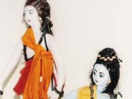 ರೂಪ ಅವರ ಅಂದದ ದಸರಾ ಬೊಂಬೆ ಲೋಕ