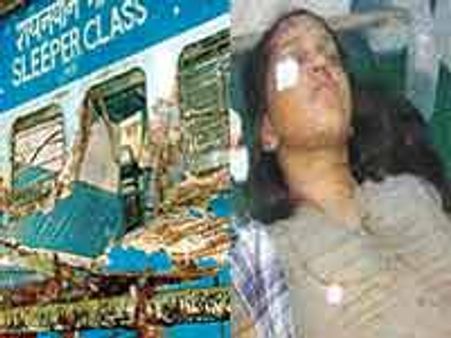 ಮತ್ಸ್ಯಗಂಧ ರೈಲು ಅವಘಡ: ಒಂದು ಸಾವು