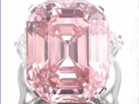 38 ಮಿಲಿಯನ್ ಡಾಲರ್ ಗೆ ಗುಲಾಬಿ ವಜ್ರ ಹರಾಜು?