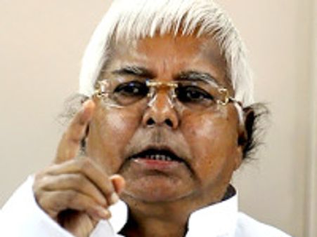 ಸುದರ್ಶನ್ ರಾಷ್ಟ್ರದ ಕ್ಷಮೆ ಕೇಳಲಿ : ಲಾಲು