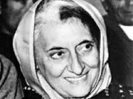 ಇಂದಿರಾ ಶತಮಾನದ ಪ್ರಭಾವಿ ಮಹಿಳೆ