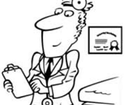 ಪುಸ್ತಕ ಓದುತ್ತಿದ್ದ ವೈದ್ಯ ಡಿಸ್ಮಿಸ್ ಆದ!