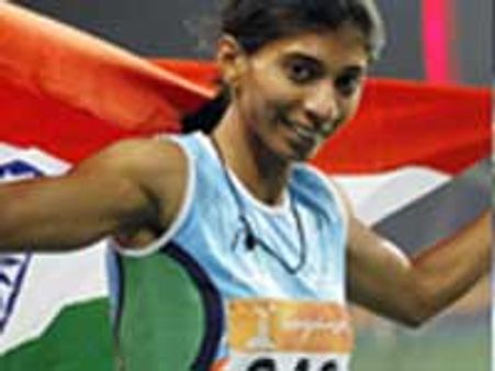 ಅಥ್ಲೀಟ್ ಅಶ್ವಿನಿ ಚಿದಾನಂದಗೆ ಏಷ್ಯಾಡ್ ಚಿನ್ನ