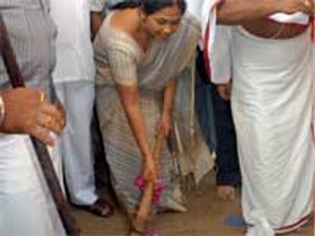 ಯಶವಂತಪುರ ಕ್ಷೇತ್ರಾಭಿವೃದ್ಧಿಯಲ್ಲಿ ಶೋಭಾ ನಿರತ