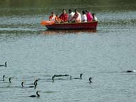 ಪ್ರೇಮಿಗಳ ’ಕಾರಂಜಿ’ ಕೆರೆಯಲ್ಲಿ ಬದಲಾವಣೆ ಗಾಳಿ