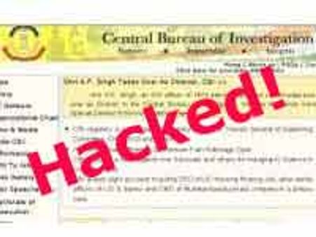 ಸಿಬಿಐ ವೆಬ್ ಸೈಟ್ ಇನ್ನೂ ಸರಿಹೋಗಿಲ್ಲ!