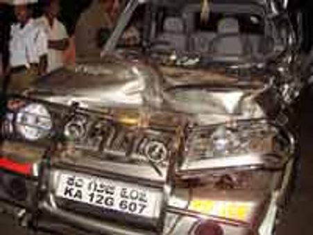 ಬೋಪಯ್ಯ ಎಸ್ಕಾರ್ಟ್ ಜೀಪು ಅಪಘಾತ: ಎಸ್‌ಐ ಸಾವು