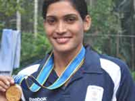 ಚೀನಾದಲ್ಲಿ ಚಿನ್ನ ಗೆದ್ದ ಕನ್ನಡತಿ ಮಮತಾ ಪೂಜಾರಿ