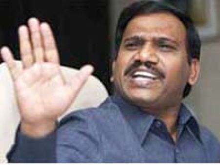 ಮಾಜಿ ಸಚಿವ ಎ ರಾಜಾಗೆ ಸಿಬಿಐ ನೋಟಿಸ್