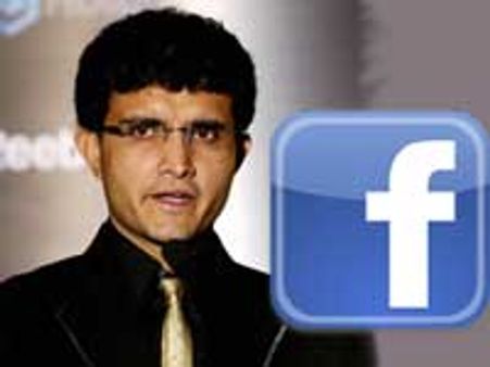 ಫೇಸ್‌ಬುಕ್‌ನಲ್ಲಿ ಗಂಗೂಲಿ ಪರ ಬೃಹತ್ ಜಾಥಾ