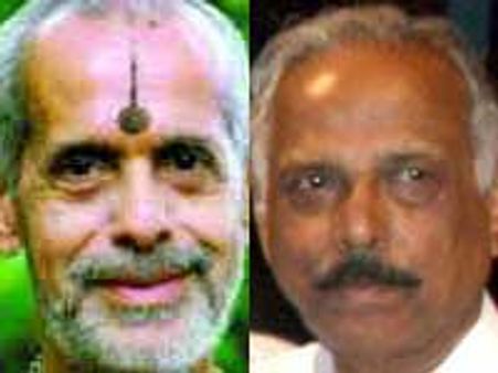 ಪೇಜಾವರಶ್ರೀಗೆ ಕಾಗೋಡು ತಿಮ್ಮಪ್ಪ ಸವಾಲು