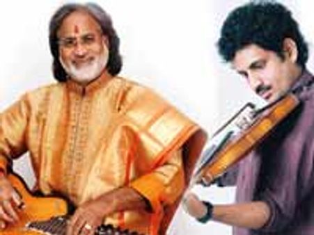 ಜೆಪಿ ನಗರದಲ್ಲಿ ವೀಣೆ, ಪಿಟೀಲು ಜುಗಲಬಂದಿ