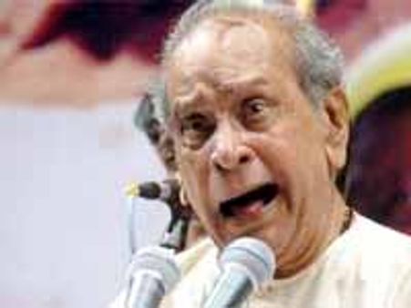 ಭೀಮಸೇನ ಜೋಶಿ ದೊಡ್ಡ ಕುಡುಕ : ಬಿಜೆಪಿ ಸದಸ್ಯ