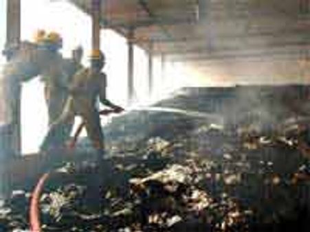 ಮಲೆ ಮಹದೇಶ್ವರಬೆಟ್ಟದಲ್ಲಿ ಅಗ್ನಿ: 50 ಅಂಗಡಿ ಭಸ್ಮ