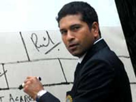 ಗೌ.ಡಾ. ಆಗಲೊಲ್ಲೆ ಎಂದ ಸಚಿನ್ ತೆಂಡೂಲ್ಕರ್