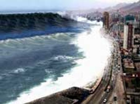 ಸುನಾಮಿಗೆ ಜಪಾನ್ ಕರಾವಳಿ ಅಲ್ಲೋಲ ಕಲ್ಲೋಲ