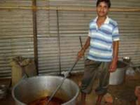 ತೆರೆದಿದೆ ಅಡುಗೆಮನೆ ಓ ಬಾ ಅತಿಥಿ