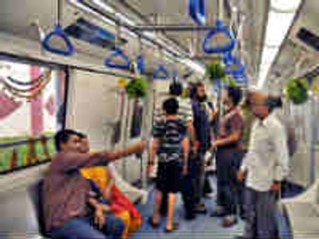 ಸೋಂಕುಪೀಡಿತರೇ, ನಿಮಗಿಲ್ಲ ಮೆಟ್ರೊ ರೈಲು ಪ್ರಯಾಣ ಭಾಗ್ಯ