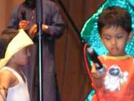 ಸಿಂಗಪುರ ಕನ್ನಡ ಕಂದಮ್ಮಗಳ ತೊದಲುನುಡಿ