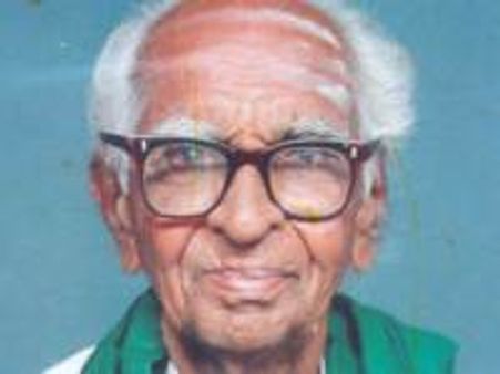 ಭೂಮಿತಾಯಿಯ ಚೊಚ್ಚಲ ಮಗ ರೇವಣಸಿದ್ಧಯ್ಯ ಇನ್ನಿಲ್ಲ