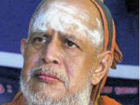 ಕಂಚಿ ಶಂಕರಾಚಾರ್ಯ ಹೊಸ ಪಕ್ಷ ಉದಯ