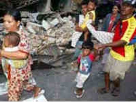 ಮತ್ತೆ ಗಡಗಡ: ಮ್ಯಾನ್ಮಾರ್ ಭೂಕಂಪಕ್ಕೆ 100 ಬಲಿ