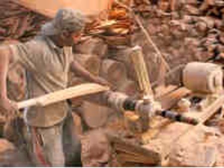 ಕ್ರಿಕೆಟ್ ಜ್ವರ: ಕಾಶ್ಮೀರಿಗಳಿಂದ ಭರ್ಜರಿ 'ಬ್ಯಾಟಿಂಗ್'