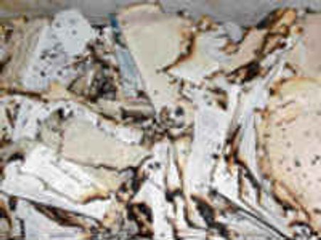 ಶಿವಮೊಗ್ಗದಲ್ಲಿ ಎಸ್ಸೆಸ್ಸೆಲ್ಸಿ ಉತ್ತರ ಪತ್ರಿಕೆಗಳು ಬೆಂಕಿಗೆ ಆಹುತಿ