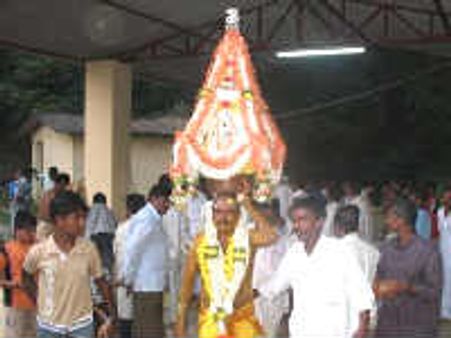 ರಾಜಧಾನಿಯಲ್ಲಿ 'ಕರಗದ' ಮಹೋತ್ಸವ