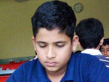 ಧರ್ಮಸ್ಥಳದ ಶಬ್ದಿಕ್ ವರ್ಮಾ ಪುಟಾಣಿ ಚೆಸ್ ಪ್ರತಿಭೆ