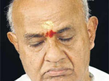 24x7 ರಾಜಕಾರಣಿ ಕನ್ನಡಿಗ ಎಚ್ ಡಿ ದೇವೇಗೌಡ 79