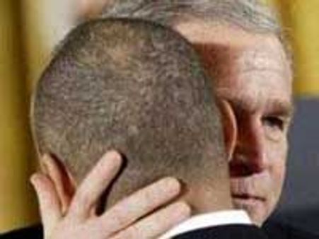 ಬುಷ್‌ಗೆ ಎನ್‌ಐರ್‌ಐ ವೈದ್ಯರ ಬಲ