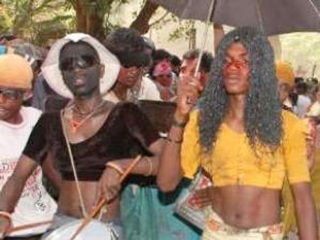 ಕೊಡಗಿನ ದೇವರಪುರದಲ್ಲಿ ಸಂಭ್ರಮದ ಕುಂಡೆ ಹಬ್ಬ