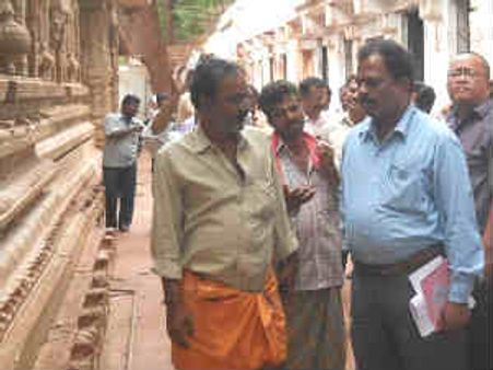 ಜಂಬುನಾಥ ದೇಗುಲಕ್ಕೆ ಅಕ್ರಮ ಗಣಿಗಾರಿಕೆ ಪೆಟ್ಟು