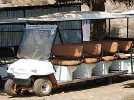 ಹಂಪಿಯಲ್ಲಿ ಬ್ಯಾಟರಿ ಚಾಲಿತ ವಾಹನಗಳಿಂದ ಸುಲಿಗೆ?